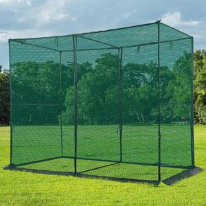 Crop Cage Plant Protection Tent 6.5 x 10 x 6.5 Ft, Large Grid & Protect Plants from Birds and Small Animals, Garden Cages with Storage Bag Suitable for Garden Patio Lawn