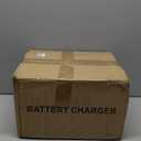 Adjustable Battery Charger 12V 24V 36V 48V 60V 72V,16A Automatic Battery Maintainer,Battery Desulfator Maintainer for Lead-Acid LiFePO4 Lithium,Suit Automotive Golf Cart Truck Lawn Mower(X40)