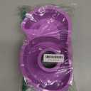 Ducodocu Large Silicone Number Cake Mould 3D Novelty Cake Pan DIY Baking Mold for Birthday Anniversary Number of 6 