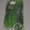 MAQIHAN 20 PCS Fake Fern - Artificial Ferns for Outdoors Faux Ferns for Outdoors Planter Large Outdoor Patio Decor Boston Fern Artificial Plants Faux Greenery Outdoor Porch Decor