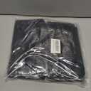 YAGAXI 20D Sheer Tights for Women - 6 Pairs Women's Control Top Pantyhose (Black, XL)