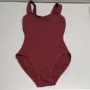 Capezio Women's Princess Tank Leotard (Burgundy)