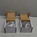 PAROD Pair 512034 Rear Wheel Bearing and Hub Assembly Fit for Acura Integra 1994-1998, Honda Accord 1986-1989, Civic 1992-2000, Civic Del Sol 1993-1997, Non-ABS; Rear Disc