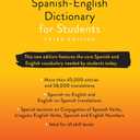 Webster's Spanish-English Dictionary for Students, Third Edition - Newest Edition by Editors of Merriam-Webster (Editor) 