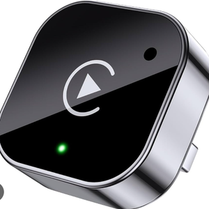 2026 New Wireless CarPlay Adapter for Apple iPhone ＆Android Auto 2 in 1, Mini USB CarPlay Dongle Wired to Wireless, Fast Connection, Compatible with iOS 10+ & Android 11+, Plug and Play