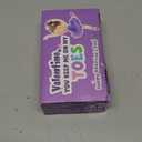 Valentines Day Cards for Kids School - 24 Pack Dance Valentines Cards with Hair Scrunchies, Ballet Valentine for Class Party Favors, Girls Valentine Gifts for Daycare Preschool Classroom Exchange