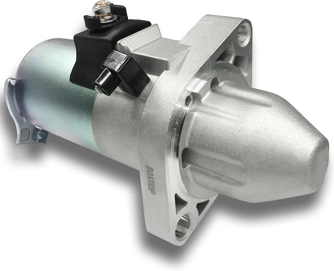 17844 New Starter Motor Replacement for 2002-2006 Honda CRV EX LX 2.4L L4 Engine CR-V 2003 2004 2005 02 03 04 05 06 OE# 31200-PPA-505 31200-PPA-A02 SM61206 SMU0416 41054104R 336-1955