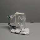 KDD RGB Headphone & Controller Stand with Wireless Charging - Rotatable Headset Stand with 9 Light Modes - Controller Holder with 2 USB and Type C Ports - for Gamers Desktop Accessories (White)