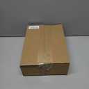 Napco Imports Decorative Home or Garden 7.5 Inch Indoor or Outdoor Flower Pot Bowl Planter White Floral Face