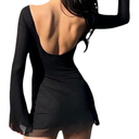 Women Summer Sexy Dress Halter Sleeveless Bodycon Casual Party Tank Top Dress Straps Midi Spaghetti Dress M