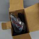 Farery Mini Thermal Brush, Curling Iron 3/4 Inch, Heated Round Brush for Volumizing and Small Curls, Travel Size Hot Brush for Short & Thin Hair, Dual Voltage, One Heat 392F, Touch-ups, Blue