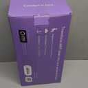 C CUSHION LAB Patented Pressure Relief Seat Cushion for Long Sitting Hours on Office/Home Chair, Car, Wheelchair - Extra-Dense Memory Foam for Hip, Tailbone, Coccyx, Sciatica - Light Grey (Gray)