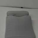 Comfitech Eye Face Down Massage Prone Pillow with Larger Airflow Gap for Sleeping, Bed Stomach Sleepers with Memory Foam and Removable Cover