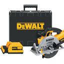 DEWALT DC300K Electric Portable Circular Saw 7-1/4" 36 Volt