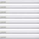 Pack of 8 F8T5/CW Fluorescent Bulbs, T5 12 inch 8 Watts Under Cabinet Light Bulb Cool White, G5 Mini Bi 420 Lumen