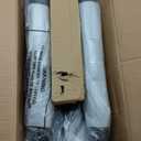 Drive Medical TR37E-SV Lightweight Folding Transport Wheelchair with Swing-Away Footrest, Silver (1 Count (Pack of 1))