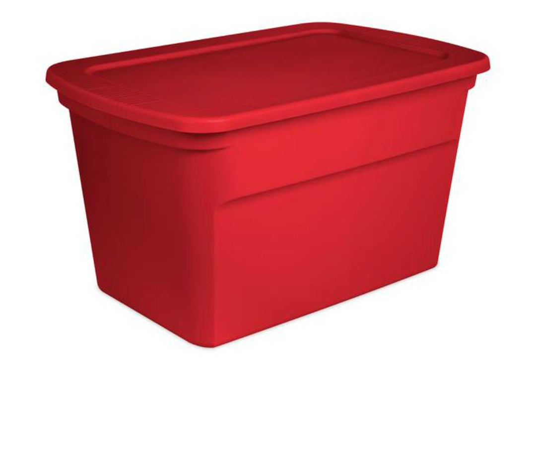 Sterilite 30 Gallon Tote