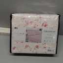 Modern Threads Printed 4-Piece Extra Soft Bedding Sheets & Pillowcase Set, Deep Pocket up to 16 inch Mattress Kashmir Rose King (22 Floral Rose)