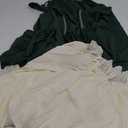 Abaowedding Womens's Medieval Renaissance Costume Cosplay Over Dress (2XL/3XL, Dark Green)