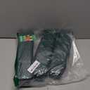 RooTrimmer Square Seedling Nursery Pots 3.15 Inches 100 Pcs for Small Succulents or Cacti Flower Plastic Pots Sturdy Reusable (Green, 3.14Inches,100Pcs)