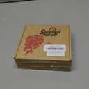 100 Pcs Key Bottle Opener Wedding Party Favors, Crown Skeleton Keys for Birthday Anniversary Party Souvenir Gifts for Guests with Keychain and Thank You Cards (Copper)