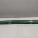 Garden Plant Stakes 48 Inch 4Ft Steel Plant Stick Support, 25 Pack Tomato Stakes for Growing Climbing Plants, Potted Plants, Tomatoes, Trees, Cucumber, Beans, Fences Poles