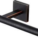 KOKOSIRI Toilet Paper Holder Oil Rubbed Bronze Toilet Roll Holder Hold Mega Rolls Kitchen Bathroom Tissue Paper Dispenser Stainless Steel, B2005ORB