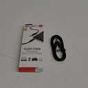 GE 33544 3.5mm Auxiliary Audio Cable, 3ft