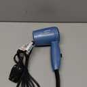 Conair Travel Hair Dryer with Dual Voltage, 1600W Compact Hair Dryer with Folding Handle, Travel Blow Dryer