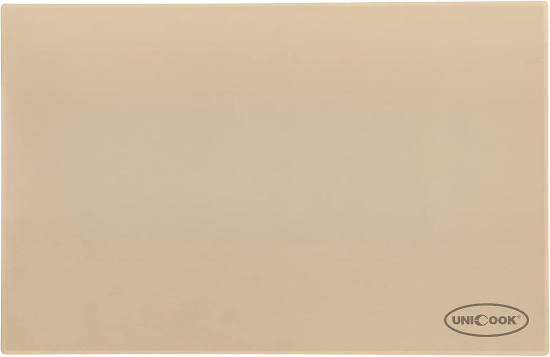 Unicook 22 Inch Extra Large Pizza Stone for Oven and Grill, Rectangular Baking Stone 22" x 14" x 0.6", Thermal Shock Resistant, Ideal for Baking Several Crispy Pizzas Bread