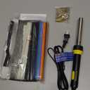 Allturn 110V-100W Deluxe Plastic Welder, Plastic Welding Repair Iron Kit for Car Bumper Dashboard Kayak Canoe Tank Repairs