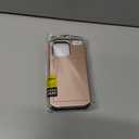 harusaki iPhone 16 Pro Wallet Case with Hidden Card Slot - Wireless Charging Compatible iPhone 16 Pro Case with Card Holder for Women and Men (Pink Gold)