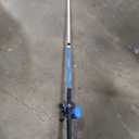 Shakespeare Tiger Conventional Line Counter Reel and Fishing Rod Combo,Tubular Fiberglass Blank Construction, Comfortable EVA Handle (15 Size Reel - 7'10" - Medium - 2pc)