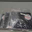 Pack Of 4 Lamson Original Hotspot Pot Holder/Trivet 3-Pack, Black