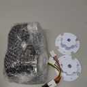 2PCS Kids Ride On Car Gearbox, 12V RS550 40000RPM High Speed Drive Motor Gearbox with 2 Coupler Suitable for Replacing and Upgrading Motors in Children's Electric Cars