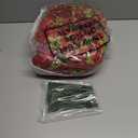 Thiccywoov 100 Pcs Flowers Long Stem Artificial Rose, 3.2 Inches Silk Rose Head Flowers Fake for Wedding Bridal Bouquet Home Floral Decor DIY Centerpieces Arrangements Party Tables Decorations (Red)