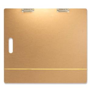 Officemate 23" x 26" Artist Sketch Board with Handle for Drafting Art - Portable Wooden Clipboard for Class, Studio or Field Use (83099) (Large)