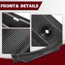Windshield Wiper Cowl for 2017-2021 Grand Cherokee 2016-2024 Dodge Durango