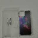 Case Cover Compatible for iPhone 13/14 Amazing Space Galaxy Nebula Scene View Colorful Drop Resistant (TPU Protective Heavy Duty Bumper)