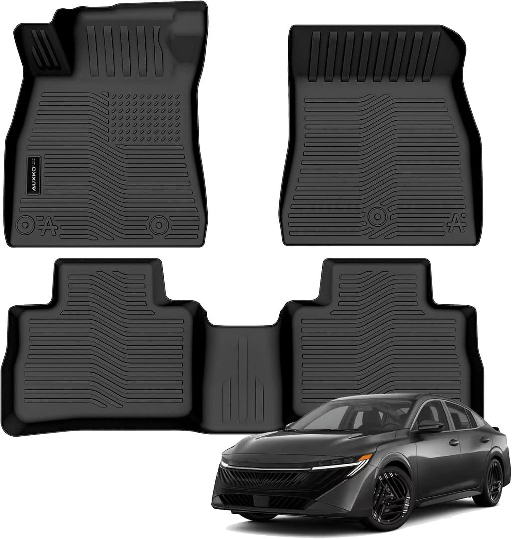 AUXKO All Weather Floor Mats for 2026 Nissan Sentra