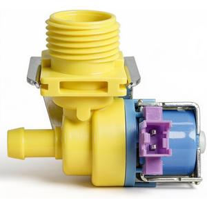 WD15X26078 Dishwasher Water Inlet Valve for GE, 3/4in, 140F | Replace GE dishwasher not filling/leaking 3/4in (0.021yd) copper, 140F, 20-120PSI, 10-min no tools