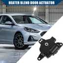 No.971573SAA0 HVAC Heater Blend Door Actuator for Kia Optima Forte Cadenza for Hyundai Elantra Sonata Azera AC Heater Blend Door Actuator Temperature