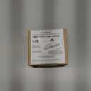 Amazon Basics Small Digital Oval Alarm Clock With LED Display, Nightlight & Battery Backup, Black, 4.5 x 3.5 x 2.4 Inches