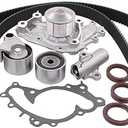 MOTOKU Timing Belt kit with Water Pump for Toyota Camry Highlander Sienna Solara 3.0 3.3 Lexus RX330 RX400h ES330 ES300