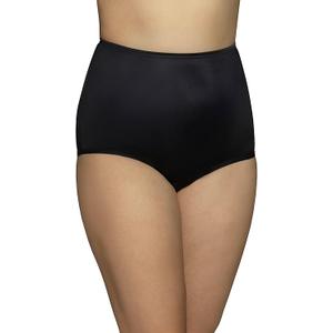Vanity Fair Women's High Waisted Underwear, Full Coverage Ladies Panties, Perfectly Yours Briefs 5 XL
