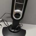 Lasko Oscillating Tower Fan with Remote Control, 3 Quiet Speeds, Timer for Bedroom, Kitchen, Office Use, Black, 36" 