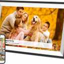Digital Photo Frame,15.6 Inch Frameo Digital Picture Frame, 1920x1080 IPS LCD Touch Screen,Auto-Rotate,32GB, Supports SD Cards,Share Moments Instantly via Frameo App from Anywhere,Gifts for Your Loves