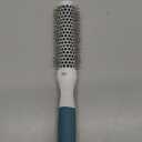 Round Brush for Blow Drying - Extra Small Ceramic Thermal Ionic Roller Brush for Sleek, Salon Blowout - Lightweight Round Hair Brush for Precise Styling and Manageable Hair (Bristle 1.7in, Barrel 1in)