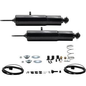 Gabriel 49228 HiJackers Rear Adjustable Air Shock Absorbers Fits Buick LeSabre, Lucerne, Park Avenue, Riviera; Cadillac DTS, DeVille, Seville; Oldsmobile Aurora; Pontiac Bonneville (1 Pair) Gabriel 49228 HiJackers Rear Adjustable Air Shock Absorbers Fits Buick LeSabre, Lucerne, Park Avenue, Riviera; Cadillac DTS, DeVille, Seville; Oldsmobile Aurora; Pontiac Bonneville (1 Pair)
