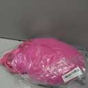 Light-Up Tutu Women, Neon Pink Tutu Skirt, Glow in The Dark Tutu Outfit for Women Adults, Dance Performances, Themed Parties, Pink 3pcs Tutu Skirt Set with Hair Accessories and Glasses